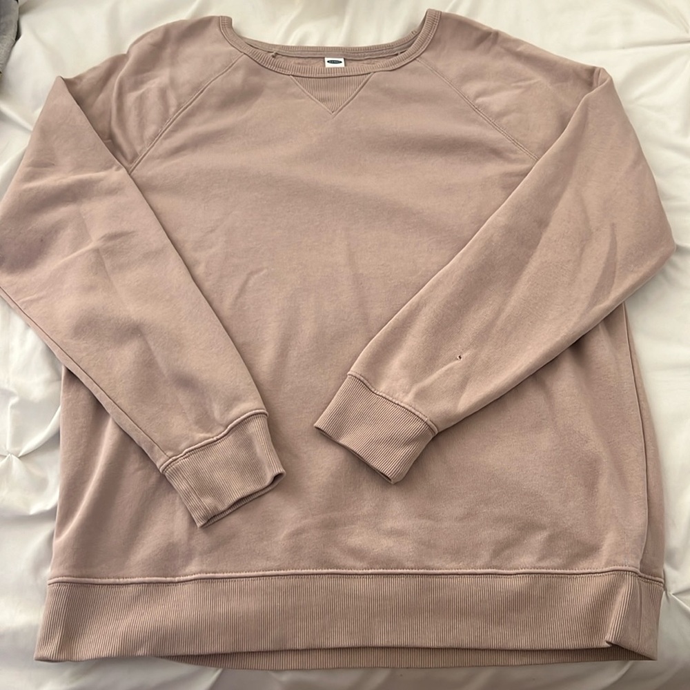 Old Navy Dusty Rose Sweatshirt